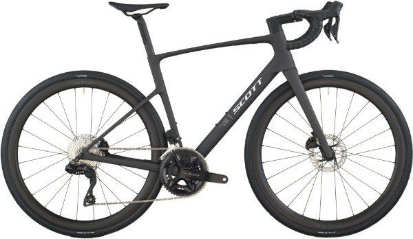 Scott Addict 30 Road Bike - 2026 - Carbon Black, L