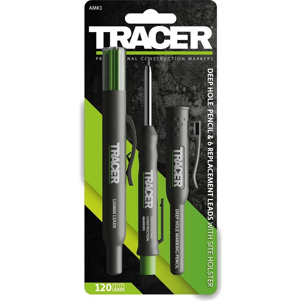 Tracer Deep Pencil Marker and Replacement Leads - Image 1