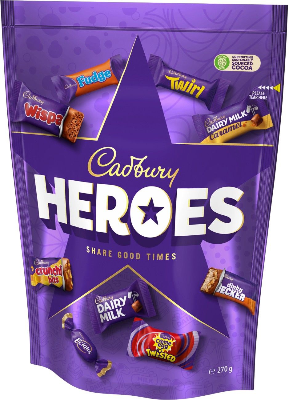 Cadbury Heroes Pouch 270g - Image 1