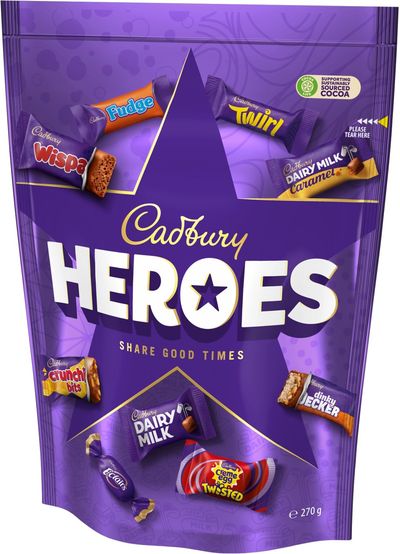 Cadbury Heroes Pouch 270g