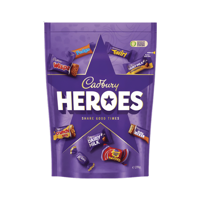 Cadbury Heroes Pouch 270g - Thumbnail 2