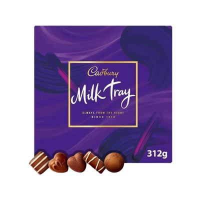 Cadburys Milk Tray 312g 4318186