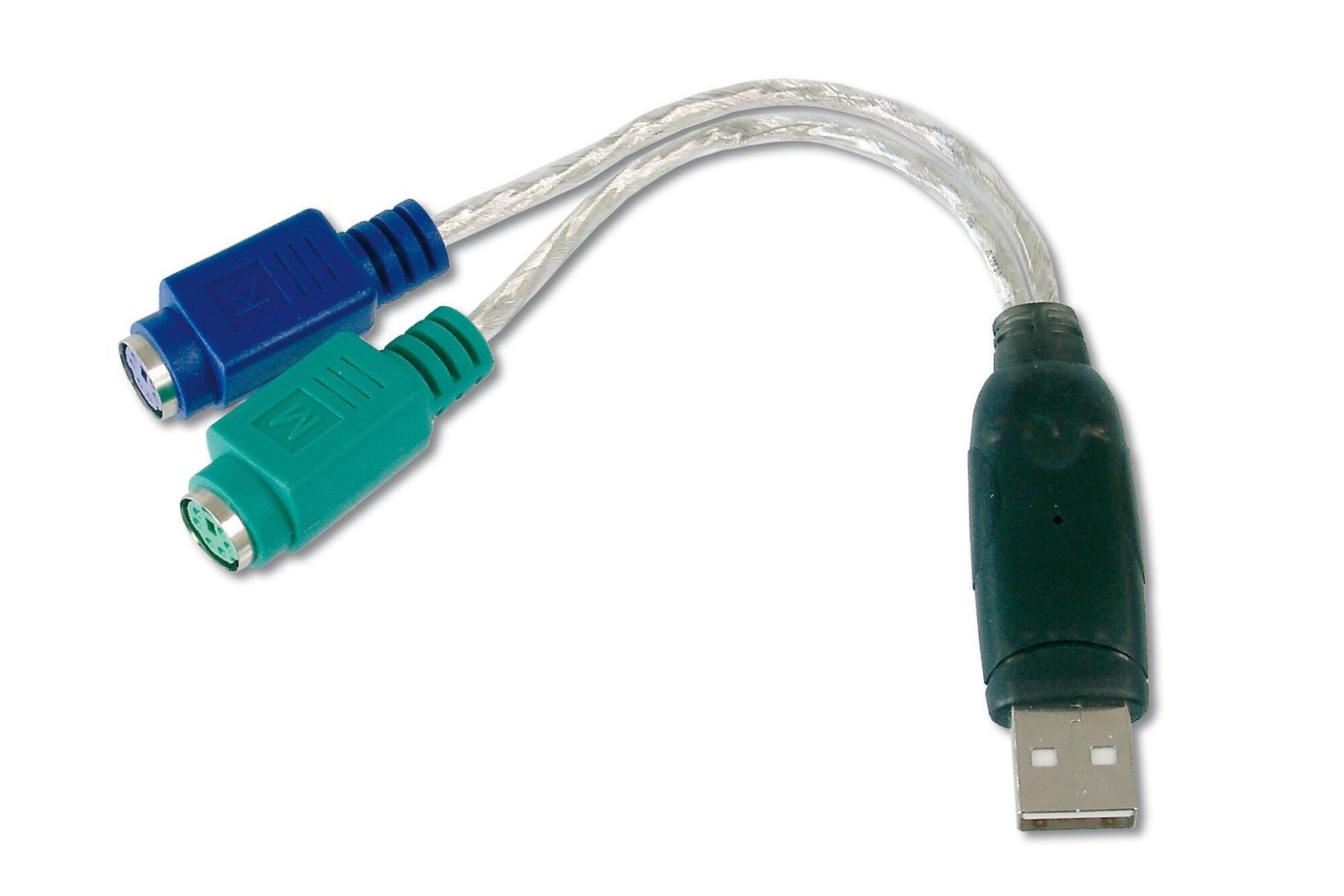 Digitus USB - PS/2 Adapter - Image 1