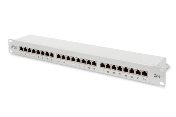Digitus CAT 5e. Class D Patch Panel