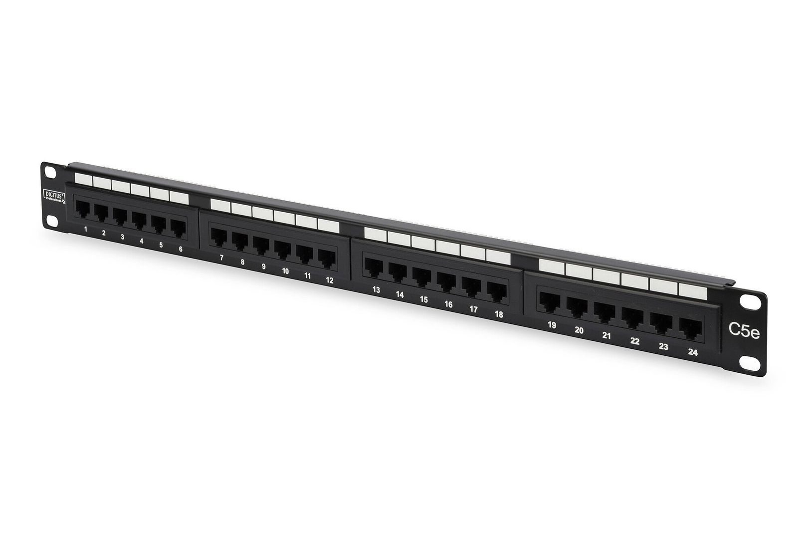 Digitus CAT 5e Patch Panel - Image 1