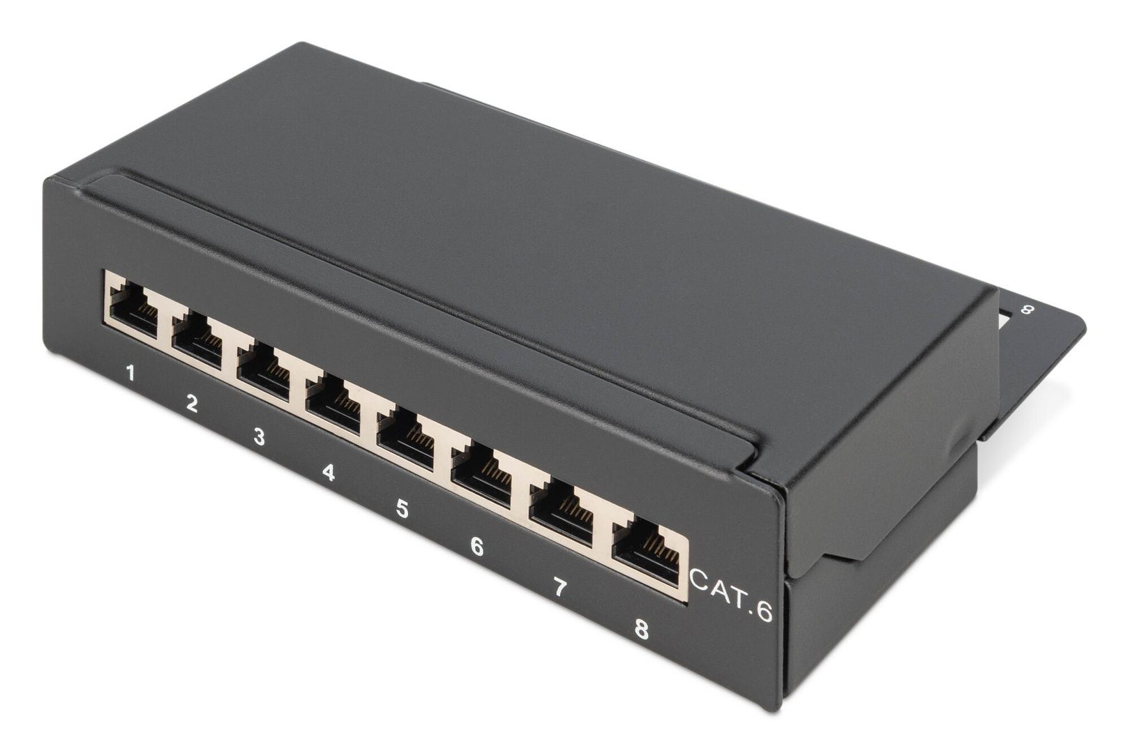Digitus Desktop CAT 6. class E patch panel. shielded - Image 1