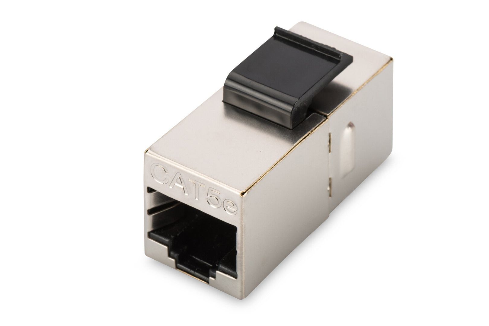 Digitus CAT 5e Class E Modular Coupler. shielded - Image 1