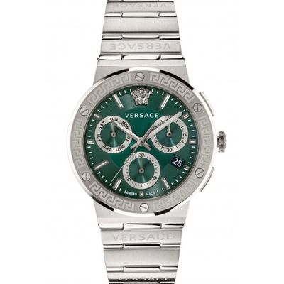 Versace VEZ900121 Greca Logo Chrono Luxury Men's Watch