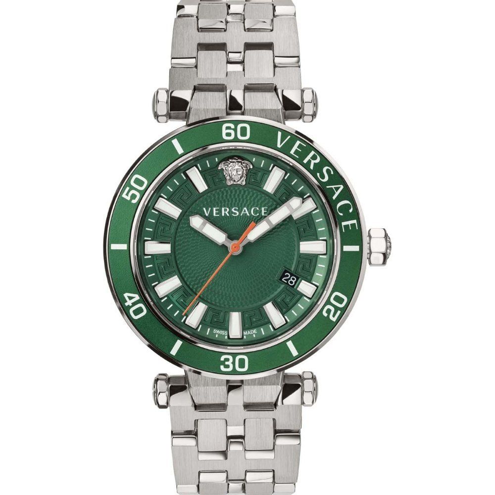 Versace VEZ300421 Men's Greca Sport Watch - Image 1