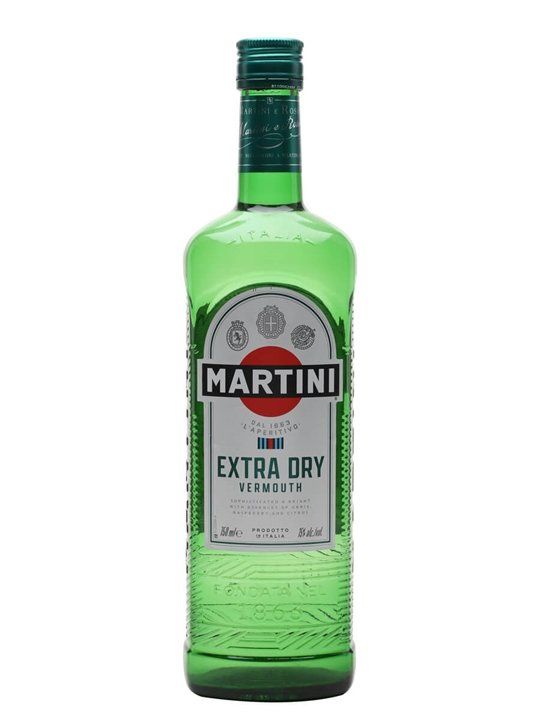 Martini Extra Dry Vermouth - Image 1