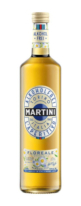 Martini Floreale / Non-Alcoholic Aperitif - Image 1