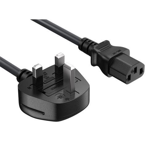 AIS AIS-NUC8I5BEH-PCUK power cable Black 1.8 m C5 coupler - Image 1