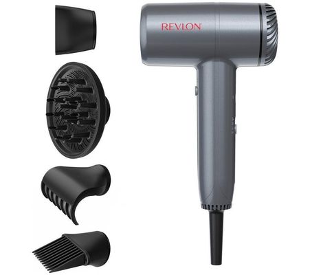 REVLON RVDR5378UK Powermove Hairdryer - Grey, Black