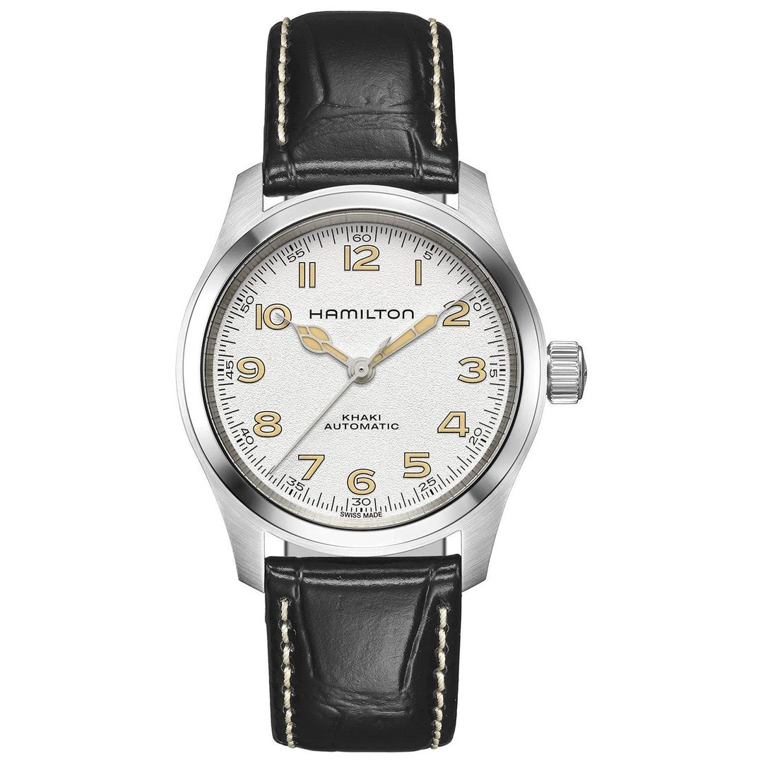 Hamilton Khaki Field Murph Leather Strap Watch H70405710 - Image 1