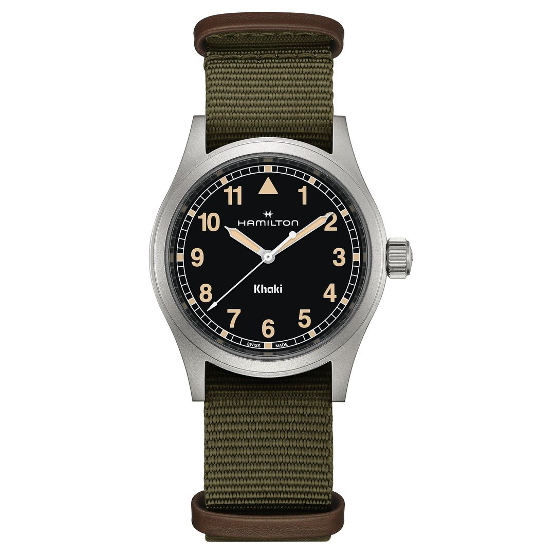 Hamilton Khaki Field 38mm Watch - Image 1