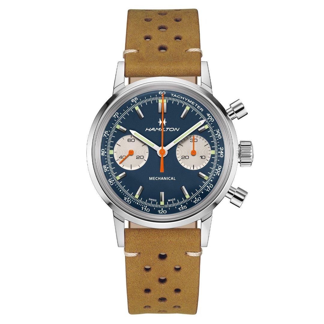Hamilton American Classic Intra-Matic 40mm Chronograph Automatic Men's Watch - Image 1