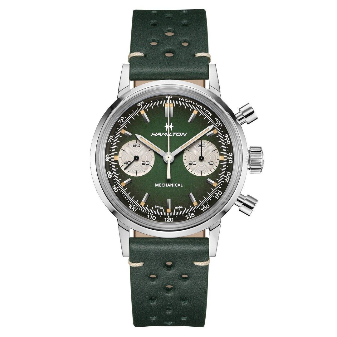 Hamilton American Classic Intra-Matic Chronograph H 40mm Watch - Image 1