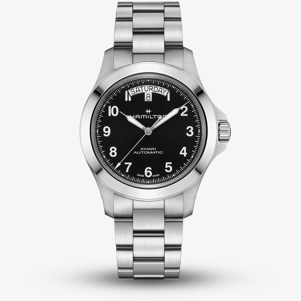 Hamilton Khaki Field King Day-Date 40mm Automatic Watch - Image 1