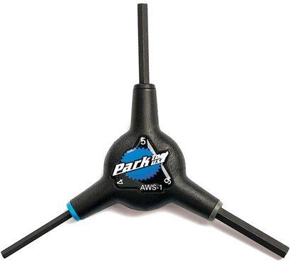 Park Tool AWS1 - Hex Wrench Set - 4-5-6mm