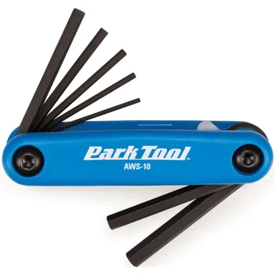 Park Tool AWS10C - Fold-Up Hex Wrench Set - Thumbnail 2
