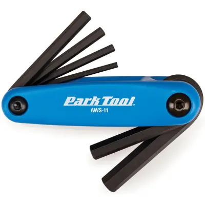 Park Tool AWS11C - Fold-Up Hex Wrench Set - Thumbnail 2