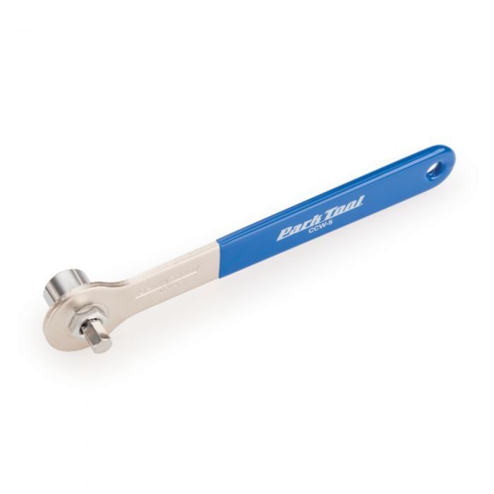 Park Tool CCW5C -Crank Bolt Wrench - 14mm Socket and 8mm Hex Wrench - Image 1