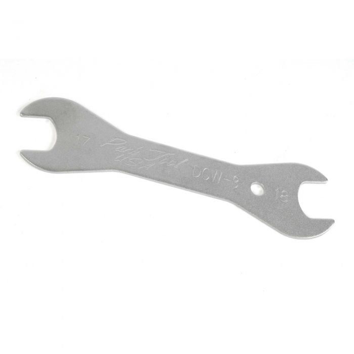 Park Tool DCW - Double Ended Cone Wrench - 17mm / 18mm - 17-18mm - Image 1