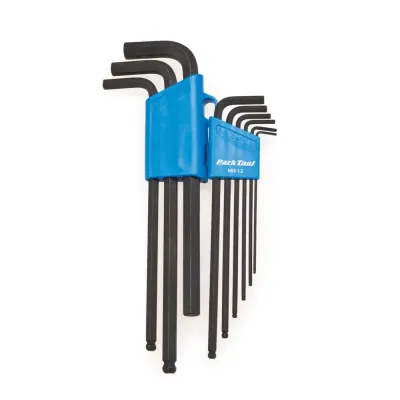 Park Tool HXS1 Professional Hex Wrench Set - Thumbnail 2
