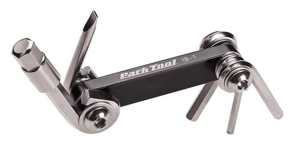 Park Tool IB-1 I-Beam Mini Fold Up Wrench and Screwdriver Set - Thumbnail 2