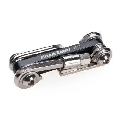 Park Tool IB-1 I-Beam Mini Fold Up Wrench and Screwdriver Set
