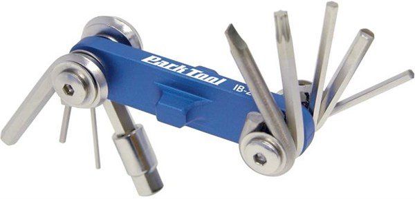Park Tool IB2C - I-Beam Mini Fold-Up Hex Wrench Screwdriver And Torx Set