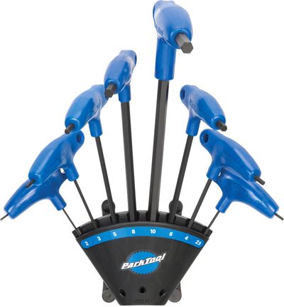 Park Tool PH-1.2 P-Handled Hex Wrench Set with Holder
