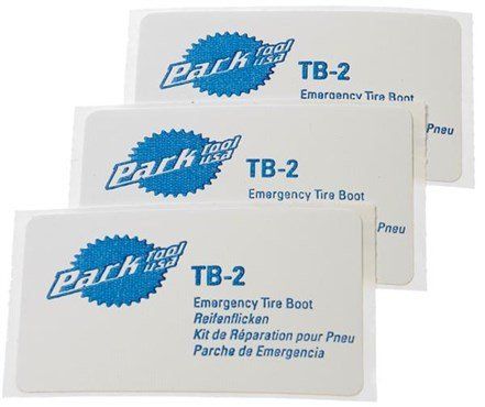 Park Tool TB2C - Emergency Tyre Boot - Set Of 3