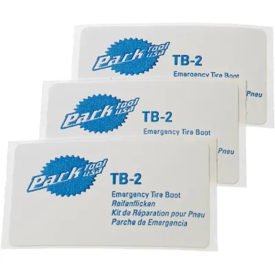 Park Tool TB2C - Emergency Tyre Boot - Set Of 3 - Thumbnail 2