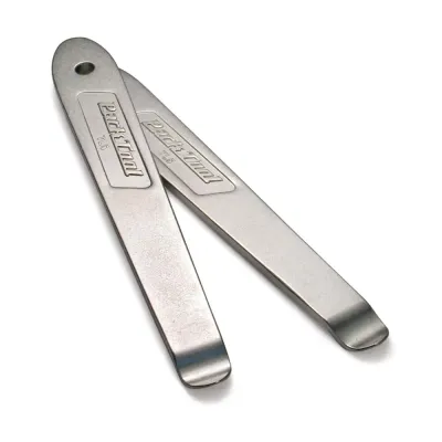 Park Tool TL5C - Heavy Duty Steel Tyre Lever - Sets Of 2 - Thumbnail 2