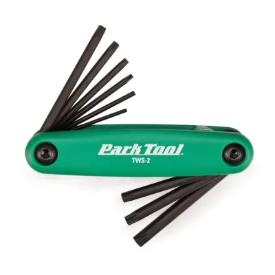 Park Tool TWS2C - Fold Up Torx Wrench Set - T7 To T40 - Thumbnail 2