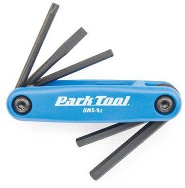 Park Tool AWS-9.2 Fold-Up Hex Wrench Set - Thumbnail 2