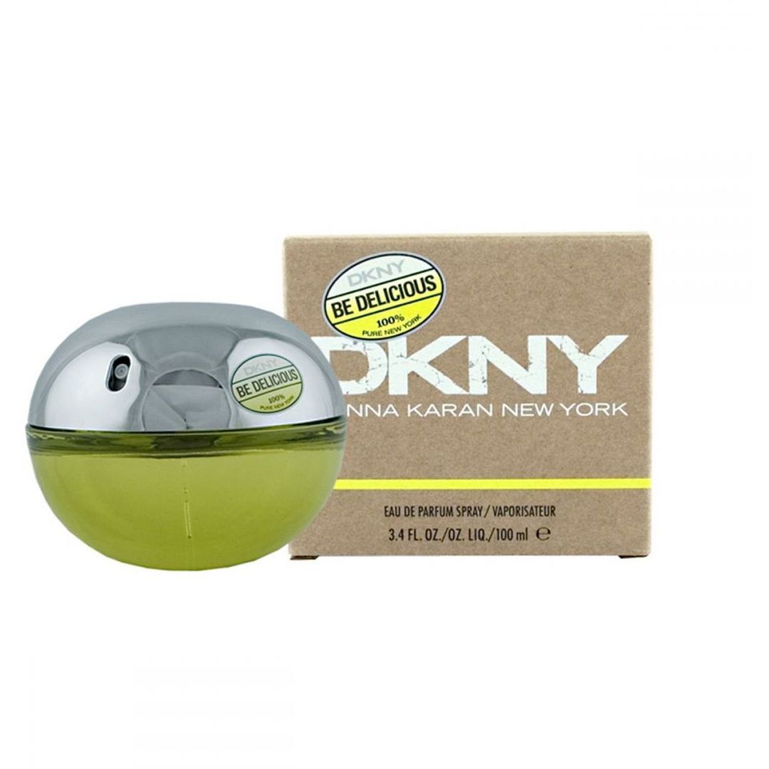 DKNY Be Delicious Eau de Parfum 100ml Spray - Image 1
