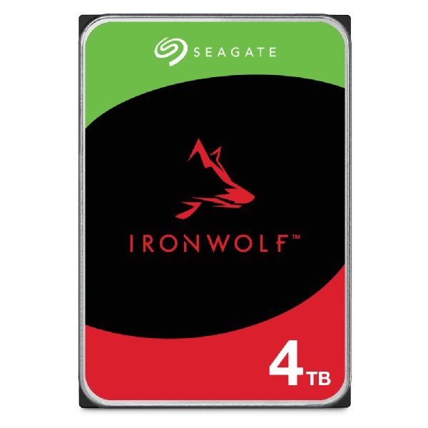 Seagate IronWolf ST4000VN006 internal hard drive 4 TB 5400 RPM 256 MB 3.5" Serial ATA III - Image 1