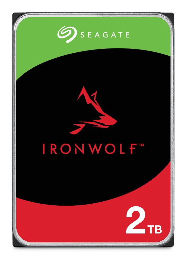 Seagate IronWolf ST2000VN003 internal hard drive 2 TB 5400 RPM 256 MB 3.5" Serial ATA III - Image 1