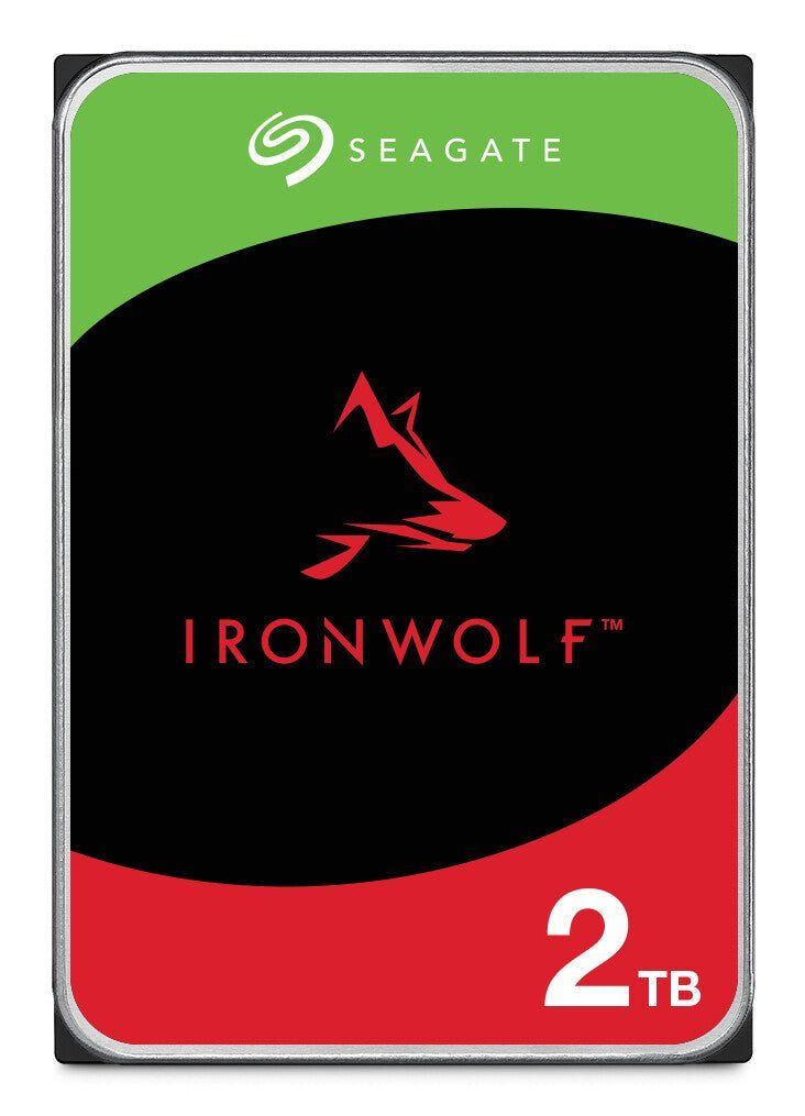 Seagate IronWolf ST2000VN003 internal hard drive 2 TB 5400 RPM 256 MB - Image 1