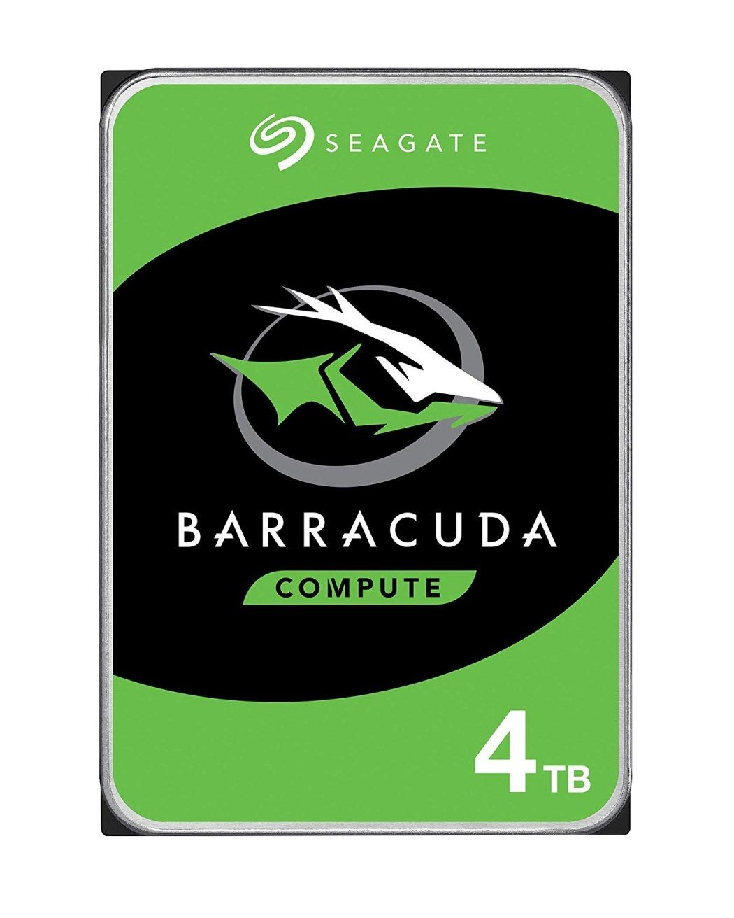 Seagate Barracuda ST4000DM004 internal hard drive 4 TB 5400 RPM 256 MB 3.5" Serial ATA III - Image 1