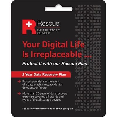 Rescue Data Recovery for HDD/SSD 2 year