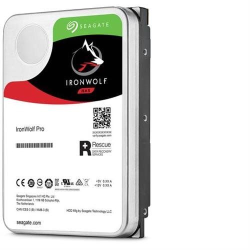 Seagate IronWolf ST8000VN004 internal hard drive 8 TB 7200 RPM 256 MB 3.5" Serial ATA III - Image 1