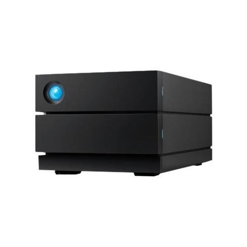 LaCie 2big RAID 8TB disk array Desktop Black - Image 1