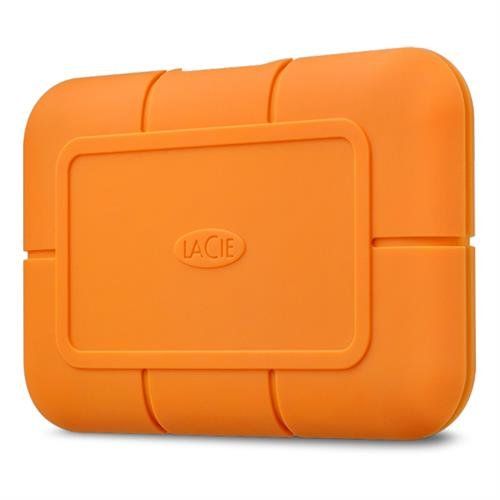 LaCie Rugged 1 TB USB Type-C 3.2 Gen 2 (3.1 Gen 2) Orange - Image 1