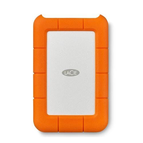 LaCie Rugged 2 TB USB Type-C 3.2 Gen 2 (3.1 Gen 2) Orange - Image 1