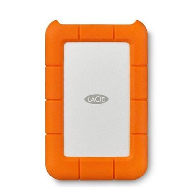 LaCie Rugged 2 TB USB Type-C 3.2 Gen 2 (3.1 Gen 2) Orange
