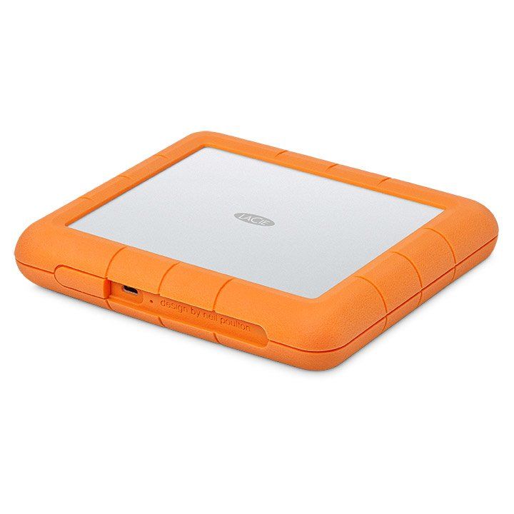 LaCie Rugged RAID Shuttle external hard drive 8 TB 2.5" USB Type-C 3.2 Gen 1 (3.1 Gen 1) Orange - Image 1