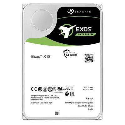 Seagate Enterprise ST14000NM000J internal hard drive 14 TB 7200 RPM 25